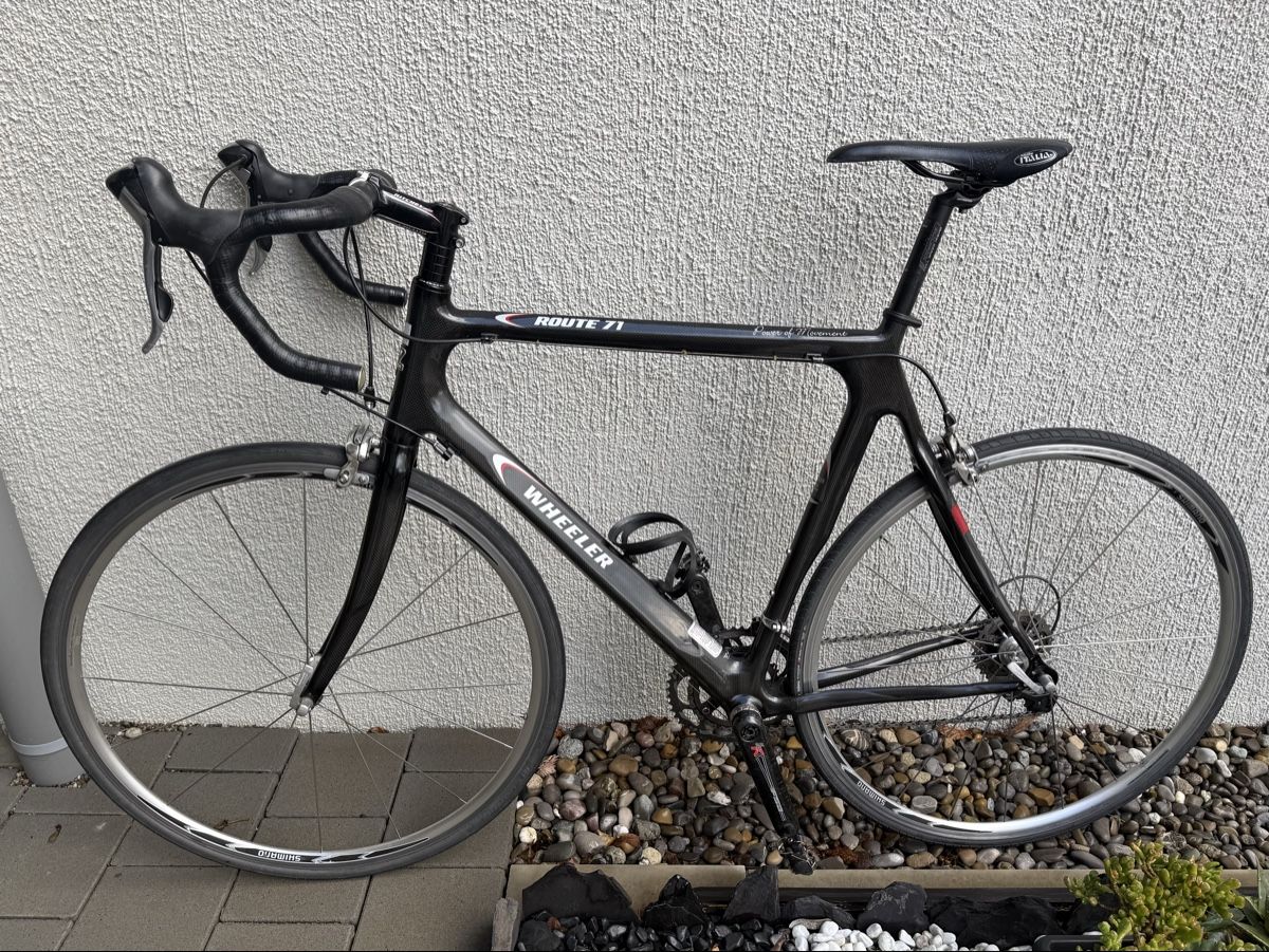 Wheeler Biciclette: Rennvelo WHEELER Carbon – Usato da Fehraltorf venduto da Brisi60