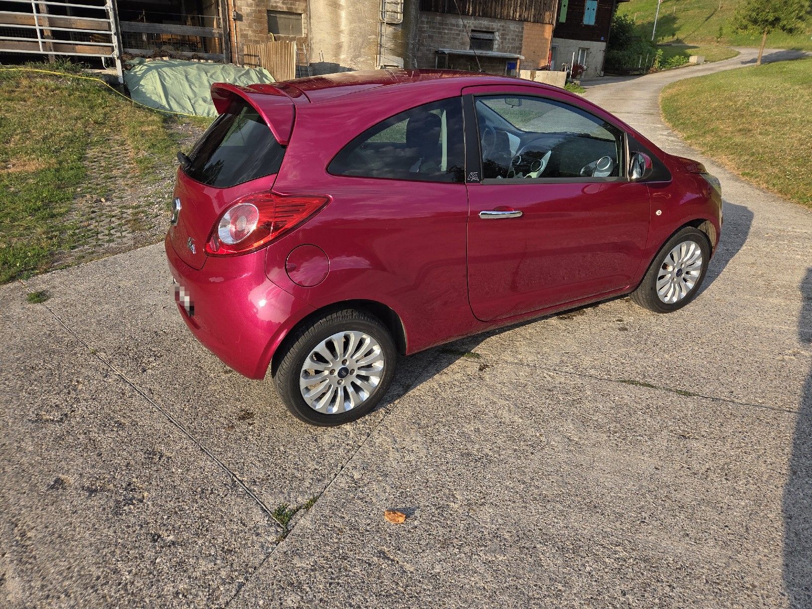 Ford Autos: Ford Ka – Gebraucht aus Walchwil von hur_9r5g 2