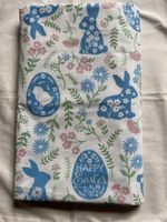 14) Easter Tablecloth Bunny Eggs Spring Decor 180x130cm New