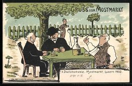 Luzern, II. Deutschschweiz. Mostmarkt 19