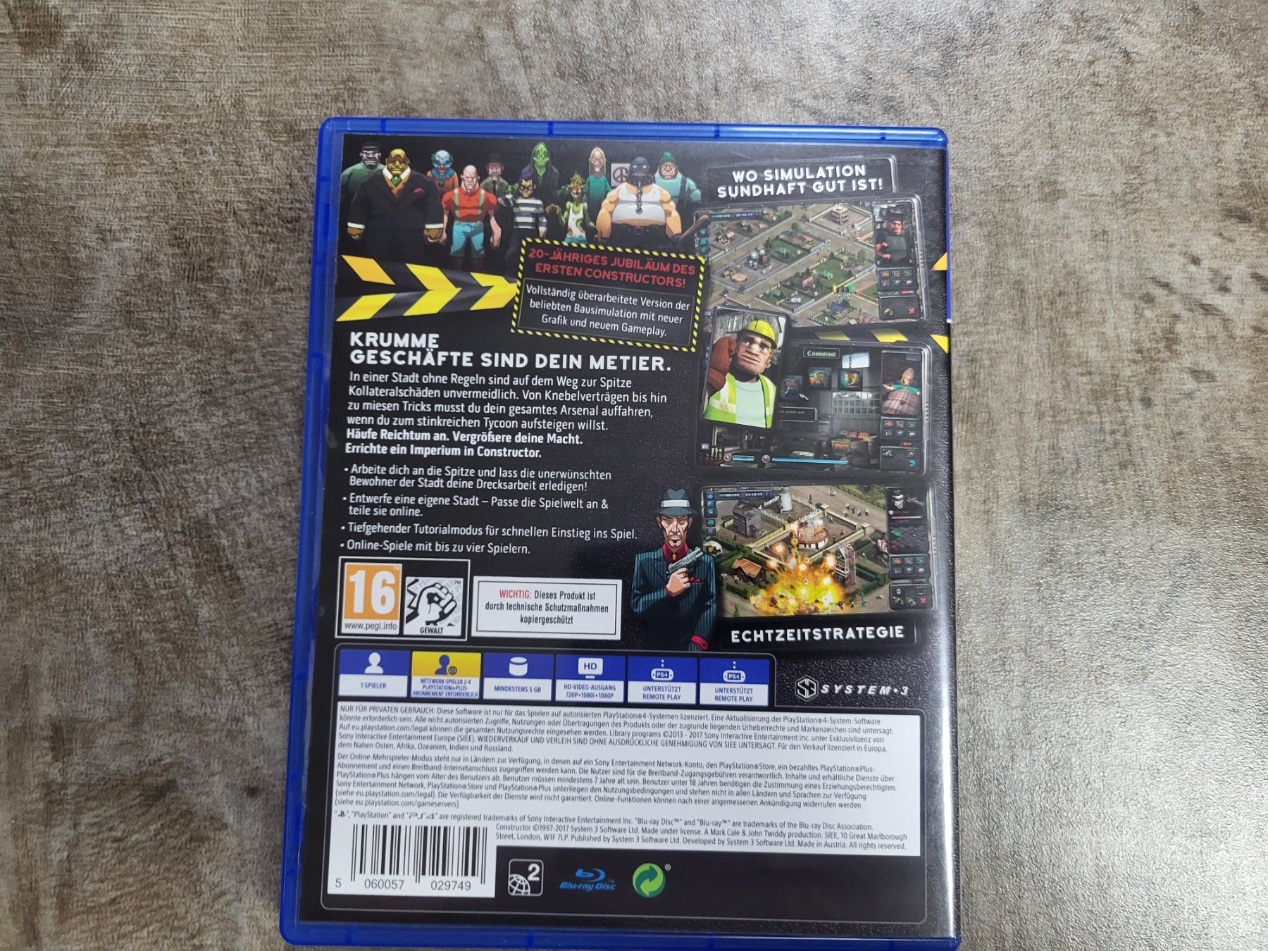 Jeux: Constructor – D'occasion à Schwanden GL par tumen 2