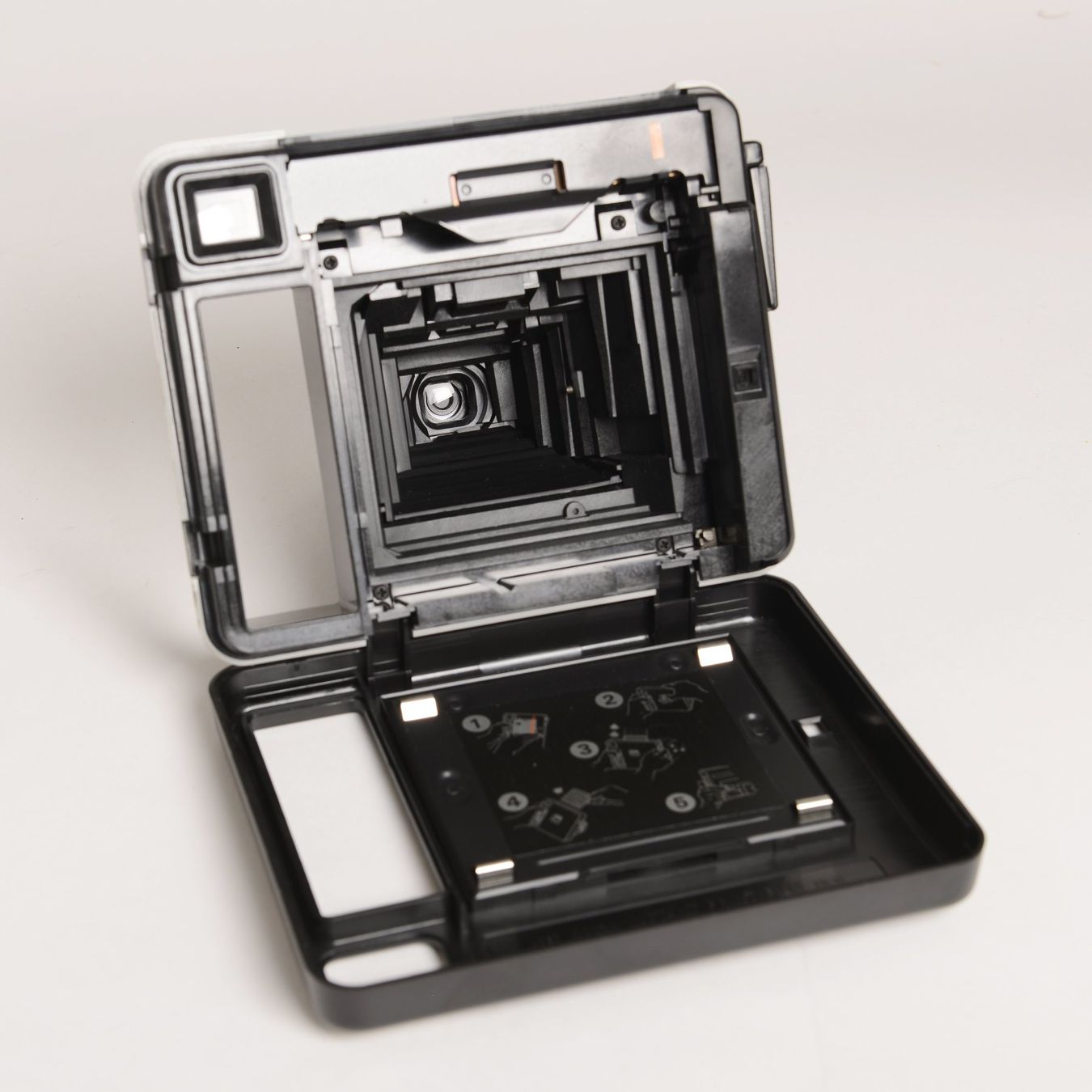 Kodak Fotocamera: Kodak EK2 Instant Kamera inkl. Tasche – Usato da Uznach venduto da EH249 2