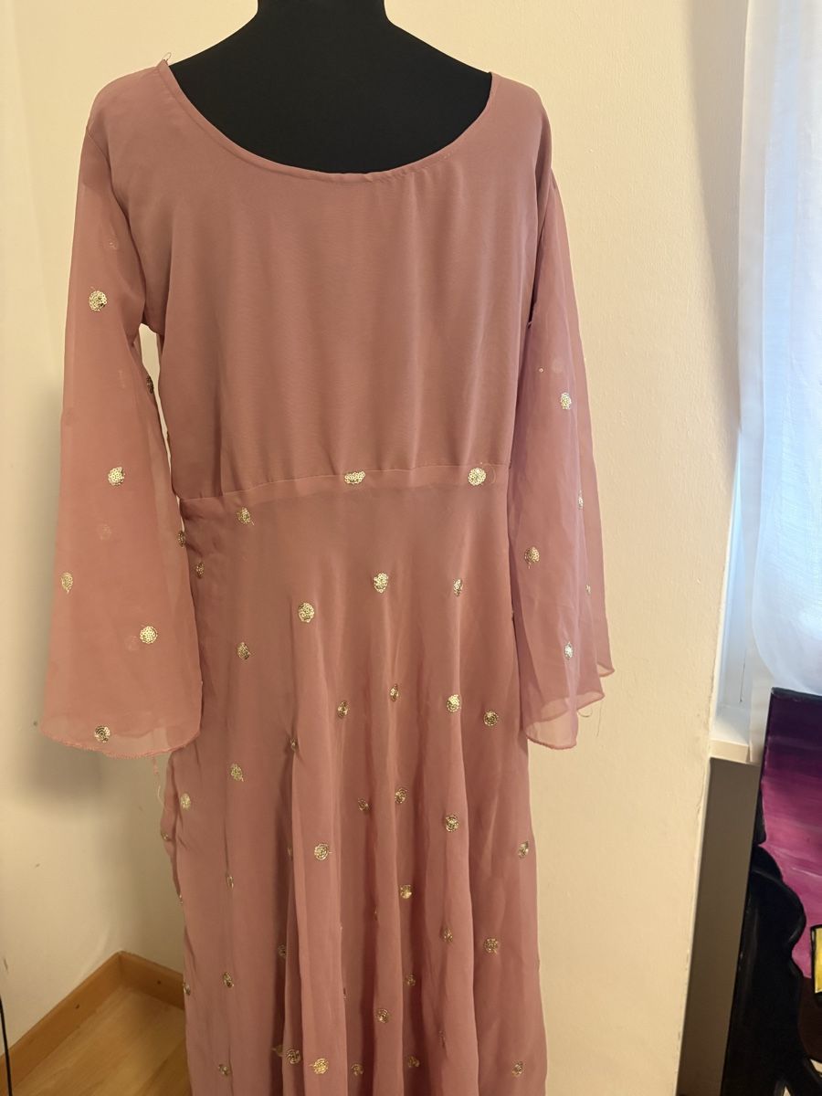 Vestiti: Promkleid bestickt lila handgemachte  – Usato da Bösingen venduto da ash_jnn8 3