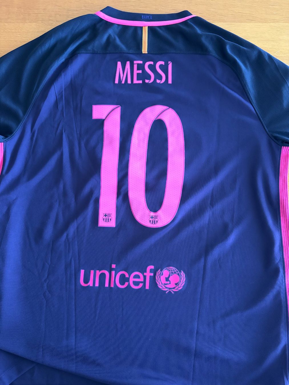 FC Barcelona Canottiere & Pantaloni: Barcelona Trikot - Messi - Grösse XL – Usato da Cham venduto da San_Atleti_1903 1