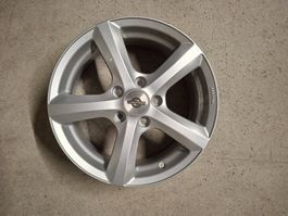 1 Alufelge Gamaparts 6,5J × 16 passend  Audi/VW/SEAT/Skoda
