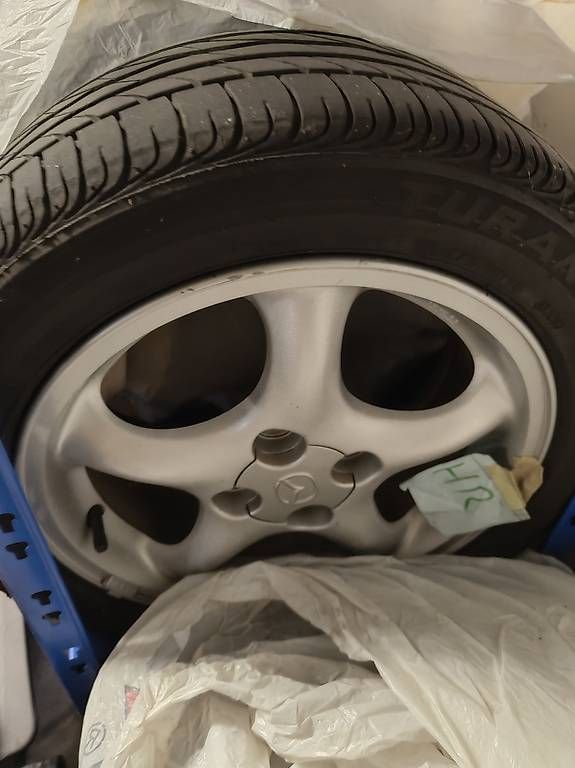 Felgen: MX5-NB Original Felgen mit Reifen – Gebraucht aus Lachen SZ von Nw8240 4