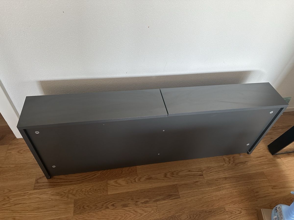Cassettiere: Commode / coiffeuse murale anthracite – NEUVE – Nuovo (secondo la descrizione) da Neuchâtel venduto da Suheda.Drsn 2