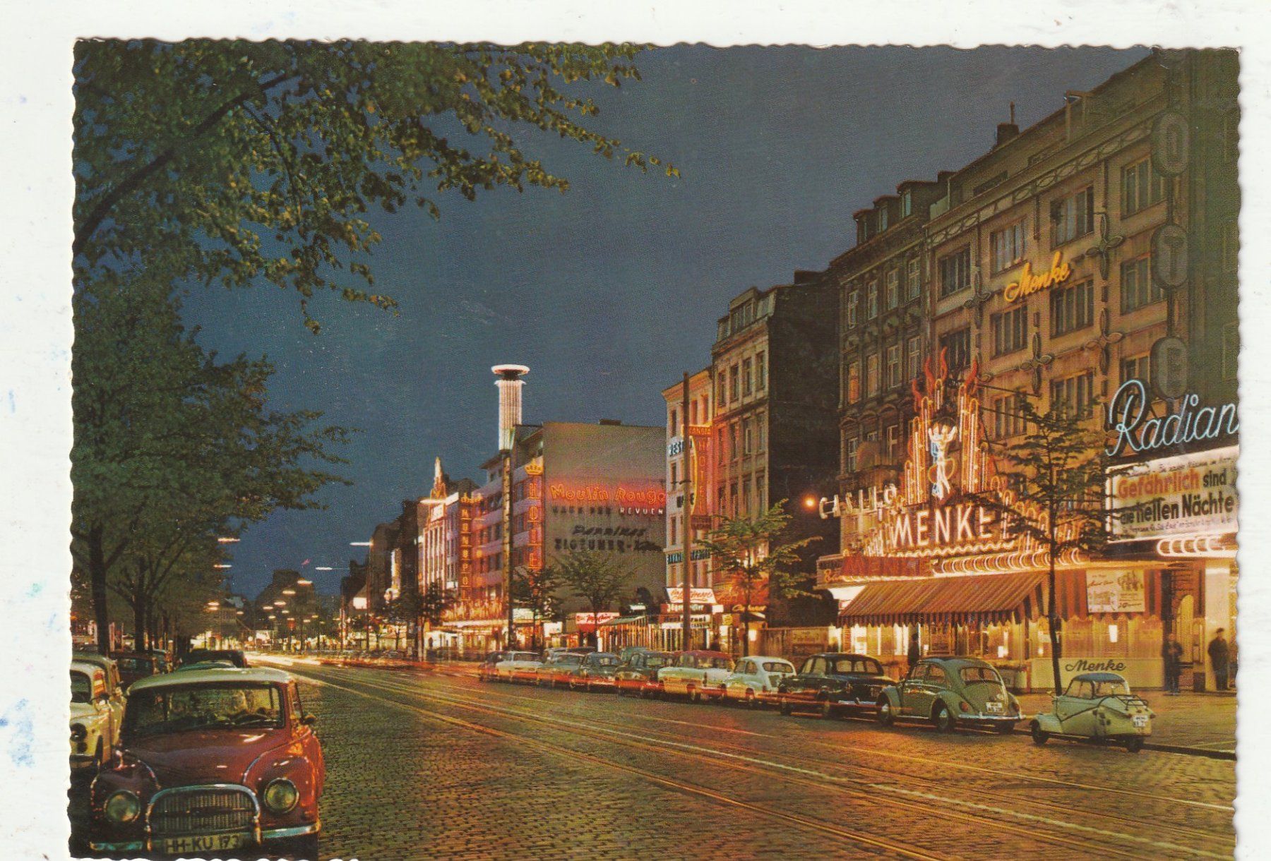 Cartoline postali: Hamburg St. Pauli – Usato da Lumbrein venduto da made02