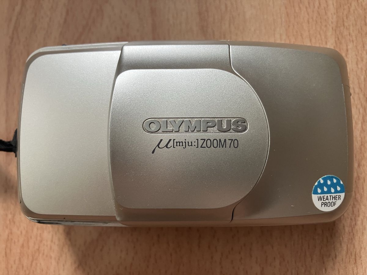 Olympus Kamera: Olympus Mju Zoom 70 Silber Point+Shoot – Gebraucht aus Zürich von Classic_Collection_Zurich 2