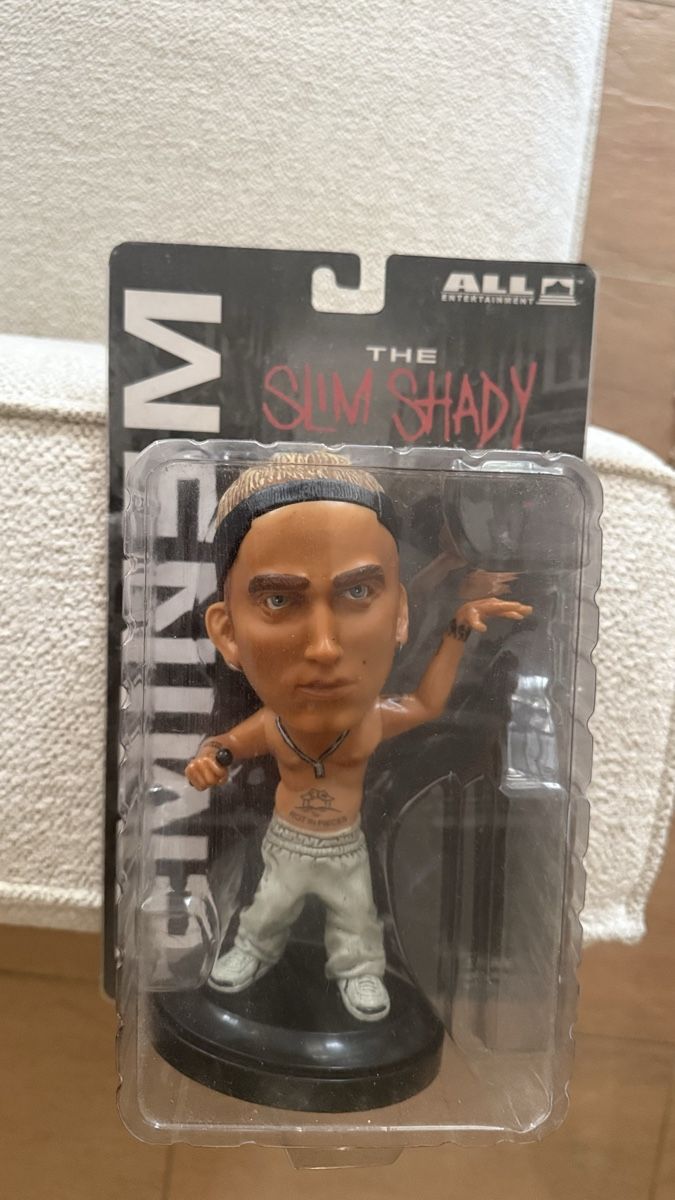Giocattoli: 3 Figurines Eminem (scellées) – Nuovo e nell'imballaggio originale da Gollion venduto da sophie91 1