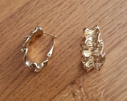 Luamaya, Coral Hoops Ohrringe, gold