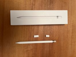 Apple Pencil 1. Generation mit Zubehör, sehr guter Zustand
