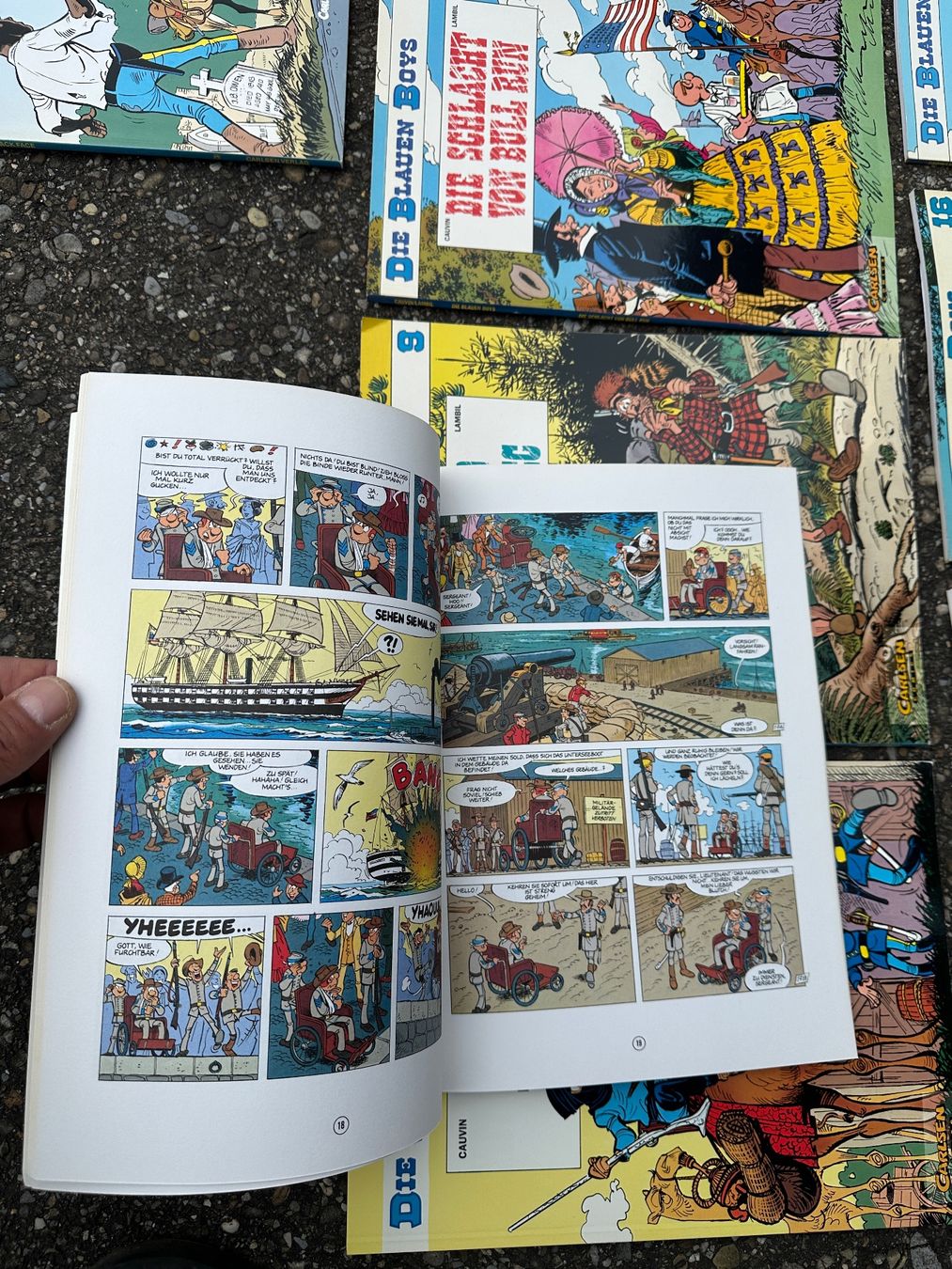 Fumetti: Die Blauen Boys 1 - 20 / Carlsen Comics – Usato da Zürich venduto da frauflufelberg 4