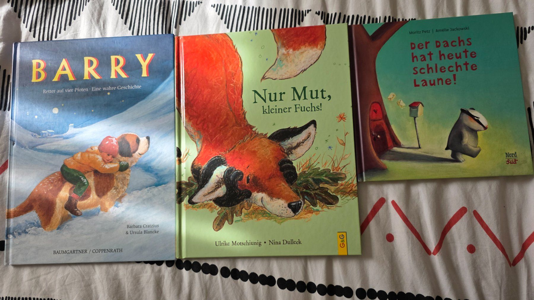 Bücher: 3 tierische Kinderbücher – Neu (gemäss Beschreibung) aus Winterthur von yafe