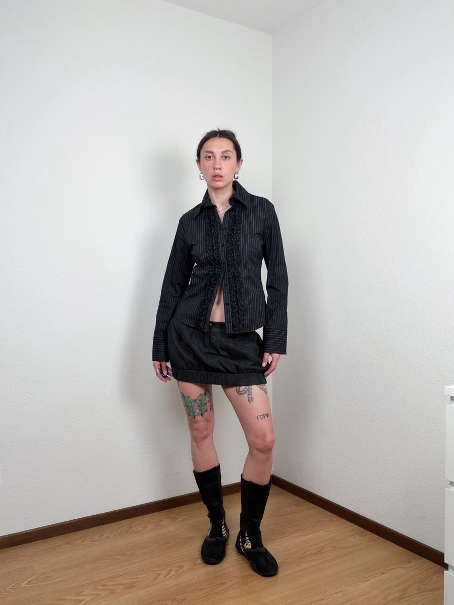 Gonne: Chic Bubble Skirt - Size 36  – Usato da Knonau venduto da Grapesvintage 1