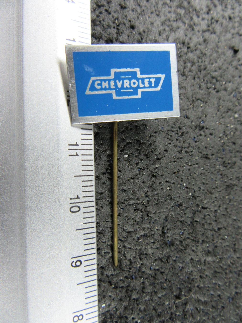 Chevrolet Placchette & Badge: CHEVROLET OLDTIMER AUTO LOGO VINTAGE OLDI – Usato da Ettingen venduto da Hausi4711 1