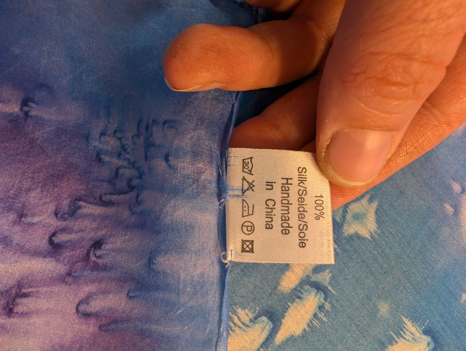 Foulard & Sciarpe: Seidentuch – Usato da Bern venduto da berneroberlaenderin 1