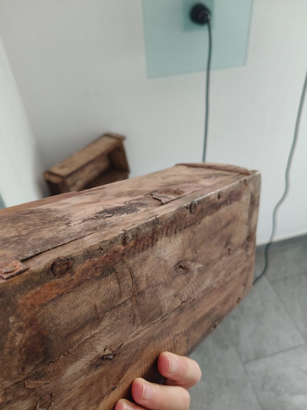 Casse di trasporto: Schöne antike Holzkistchen – Usato da Zürich venduto da FlorinGasser 6