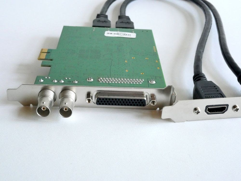 Blackmagic Convertitori: Blackmagic Design DeckLink Studio 2 – Usato da Ecublens VD venduto da the_bqk7 3