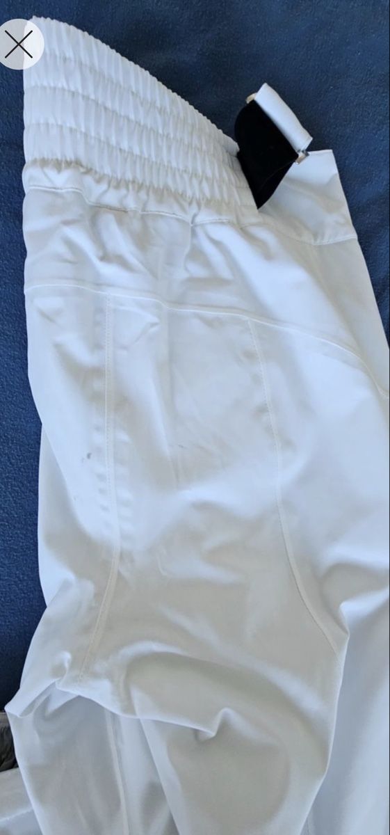 Pantaloni: Weisse Skihose Maier 40 – Usato da Aesch BL venduto da shuja01 1