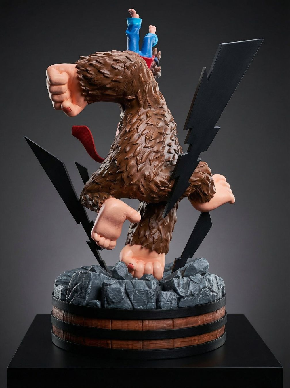 Sculture & Statue: Statue - Donkey Kong Bananza – Nuovo e nell'imballaggio originale da Noville venduto da NewGamePlus 3