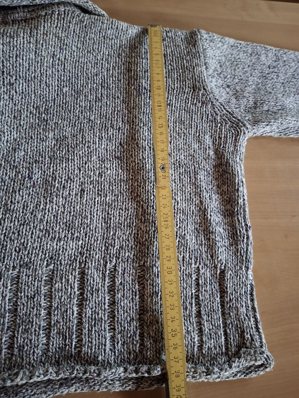 Maglioni & Felpe: Pull court taille S marque Jelmoli 35% coton – Usato da Villiers venduto da san_jn5w 6