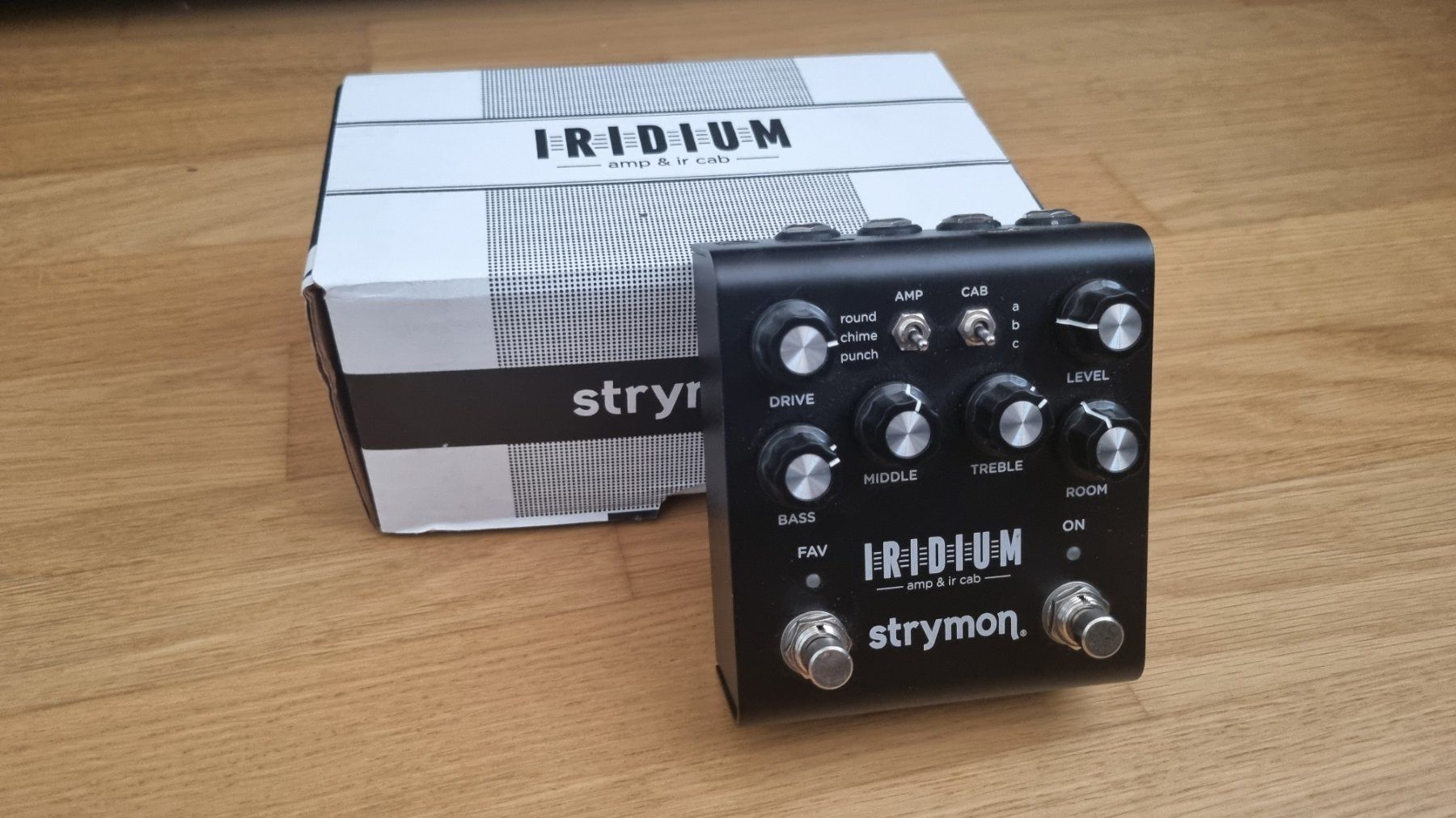 Strymon Musikinstrumente: Strymon Iridium Amp & IR Cab – Gebraucht aus Schleinikon von Brownsound7