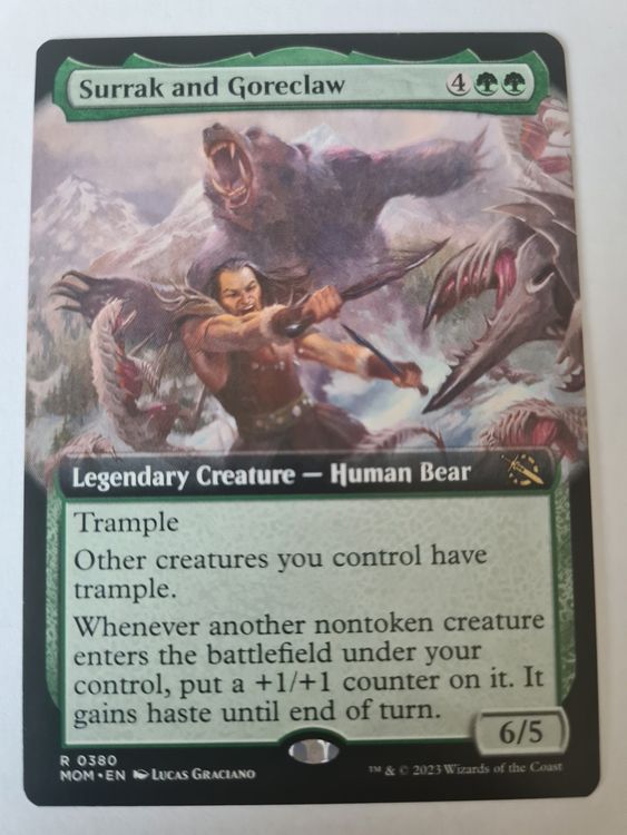 Surrak and Goreclaw, MOM-0380 (Neu (gemäss Beschreibung)) in Sachseln ...
