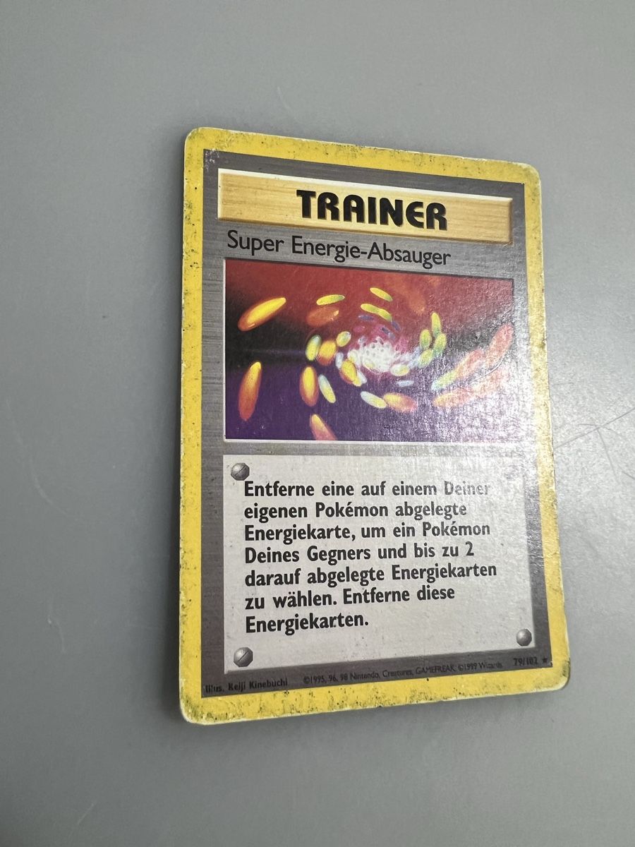 Pokémon Sammelbilder & Trading cards: Super Energie Absauger – Gebraucht aus Muttenz von Michugee97 1