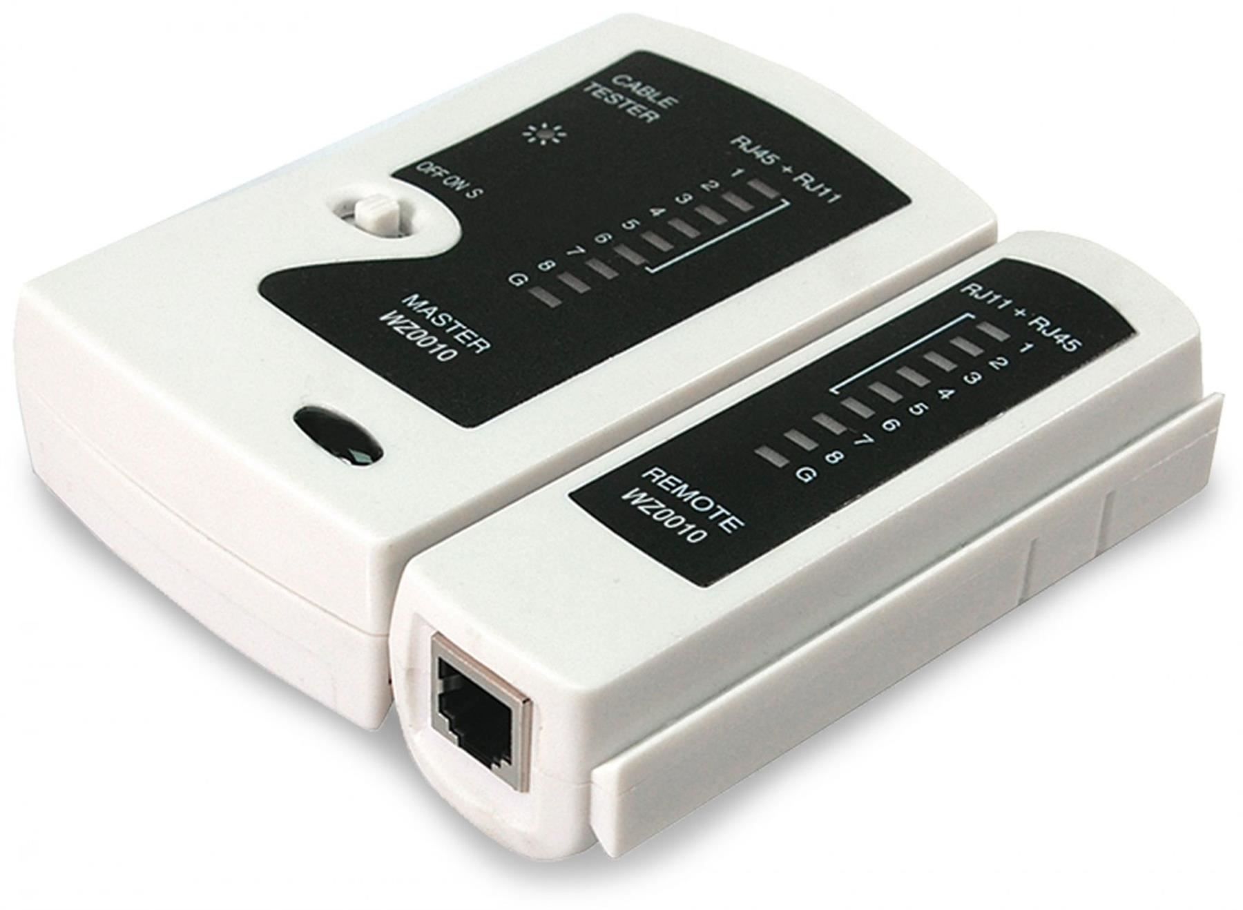 Misurare: Kabeltester RJ11, RJ12, RJ45 mit Remote – Nuovo e nell'imballaggio originale da St. Gallen venduto da cointec 3