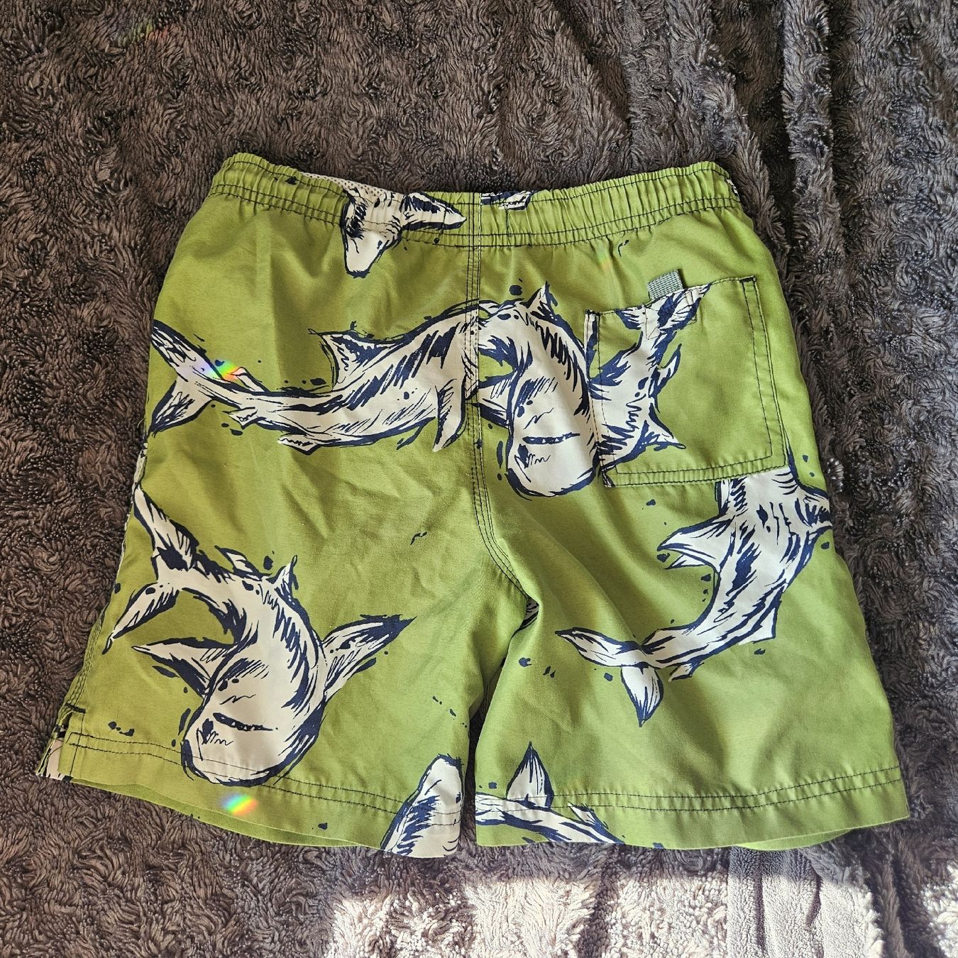 Badehosen: Badehose mit Hai-Muster – Neu (gemäss Beschreibung) aus Herrliberg von daki0017 1