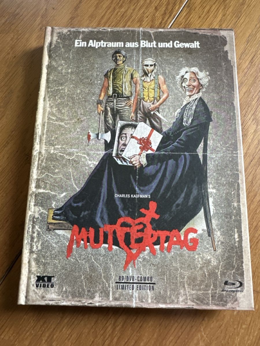 Tutti i DVDs: Muttertag Mediabook, XT Video, blu ray DVD – Usato da Benken ZH venduto da Audi-erich