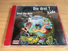 W1 Boris Pfeiffer – Die Drei ??? Kids 41 - Insel Der Hai