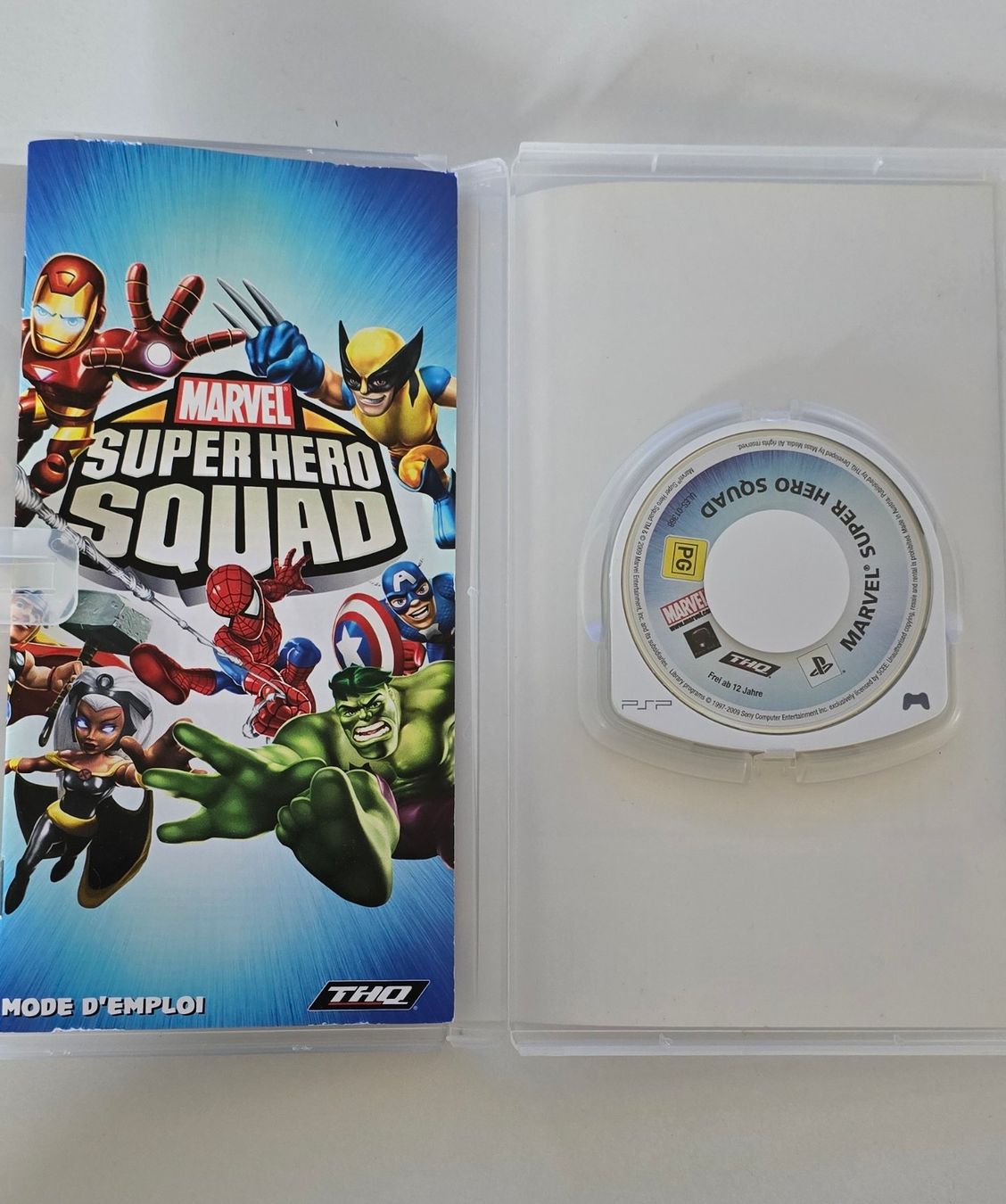 Giochi: Marvel Super Hero Squad (PSP) – Usato da Meyrin venduto da ipanch 1