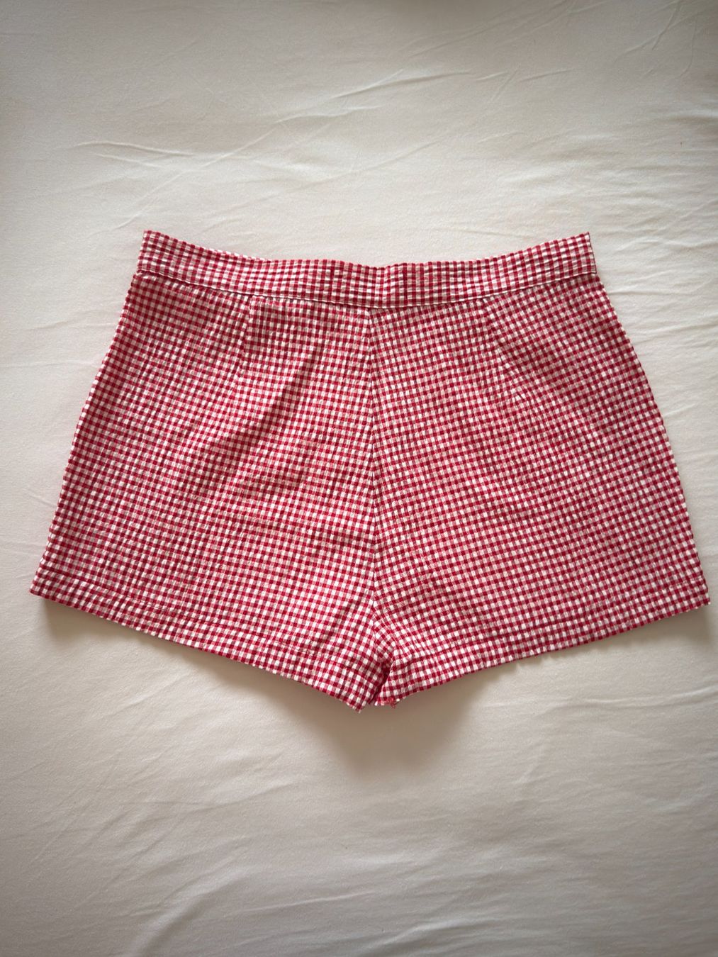 Pull&Bear Kleiderpakete: Pull&Bear Set Oberteil und Shorts kariert – Gebraucht aus Dübendorf von ilazzi 3