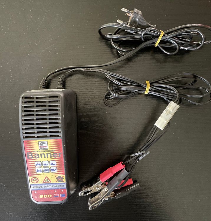 Batterieladegerät BANNER ACCUGard Bike Motorrad Ladegerät Kaufen auf