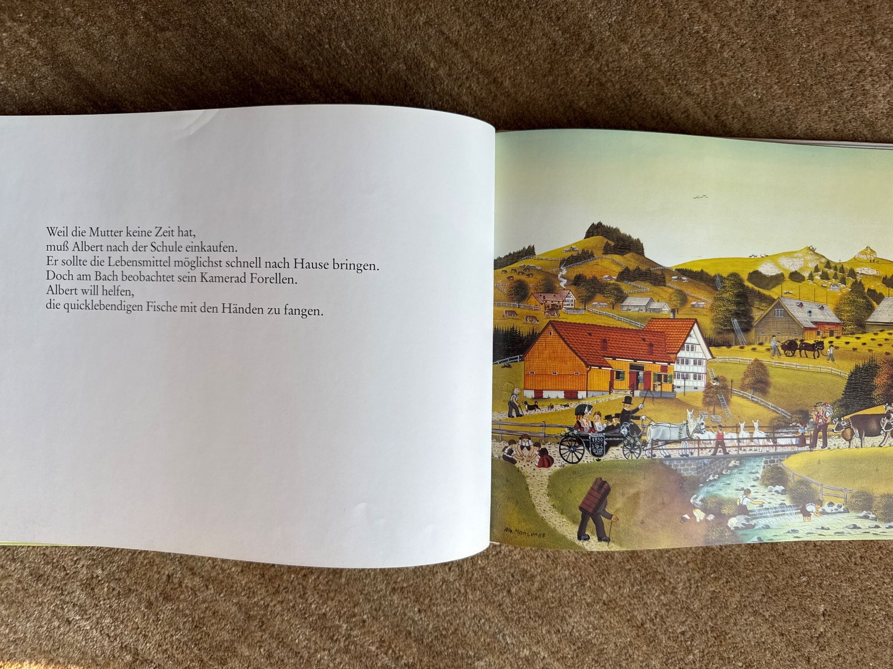 Libri: Albertli - Albert Manser – Usato da Aarau venduto da Kilauea 5