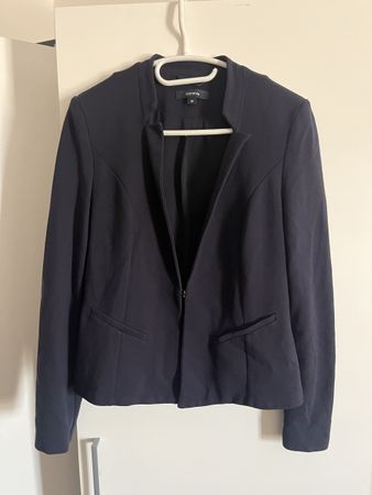 Damen Blazer Comma dunkelblau Groesse 38 guter Zustand