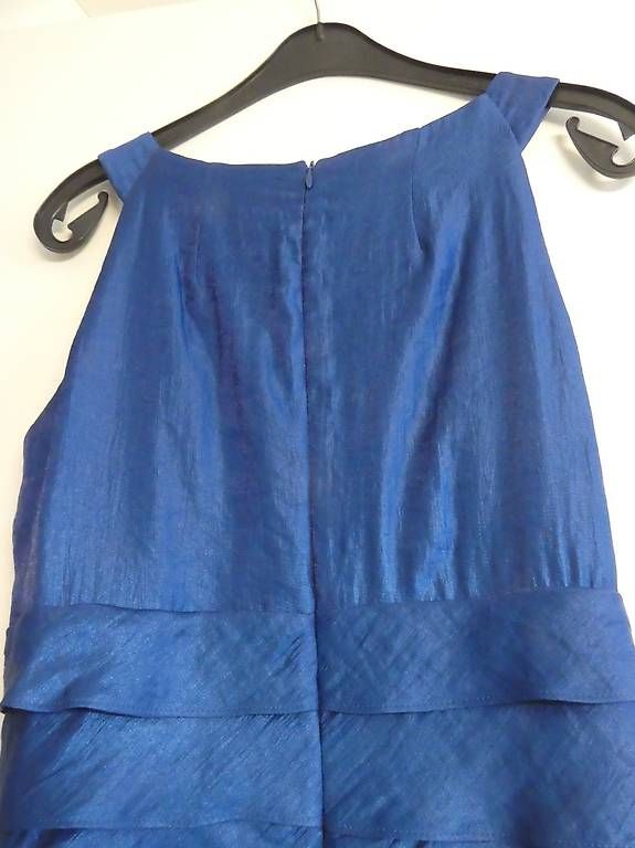 C&A Vestiti: Abendkleid Blau Gr.40 – Usato da Stäfa venduto da Arjen2011 2