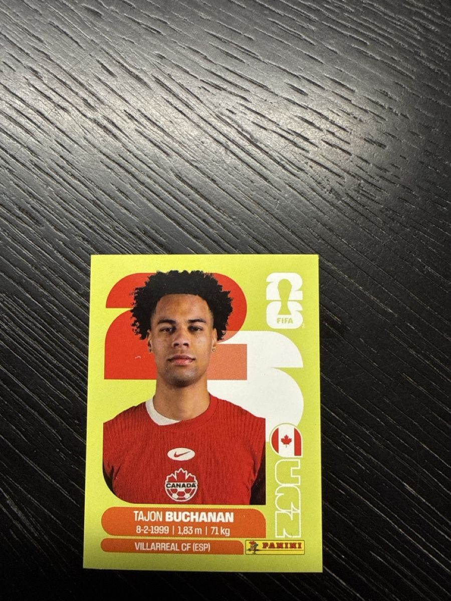 Panini Album: Panini FIFA World Cup 2026. CAN 17 – Nuovo (secondo la descrizione) da Oberweningen venduto da Burlli