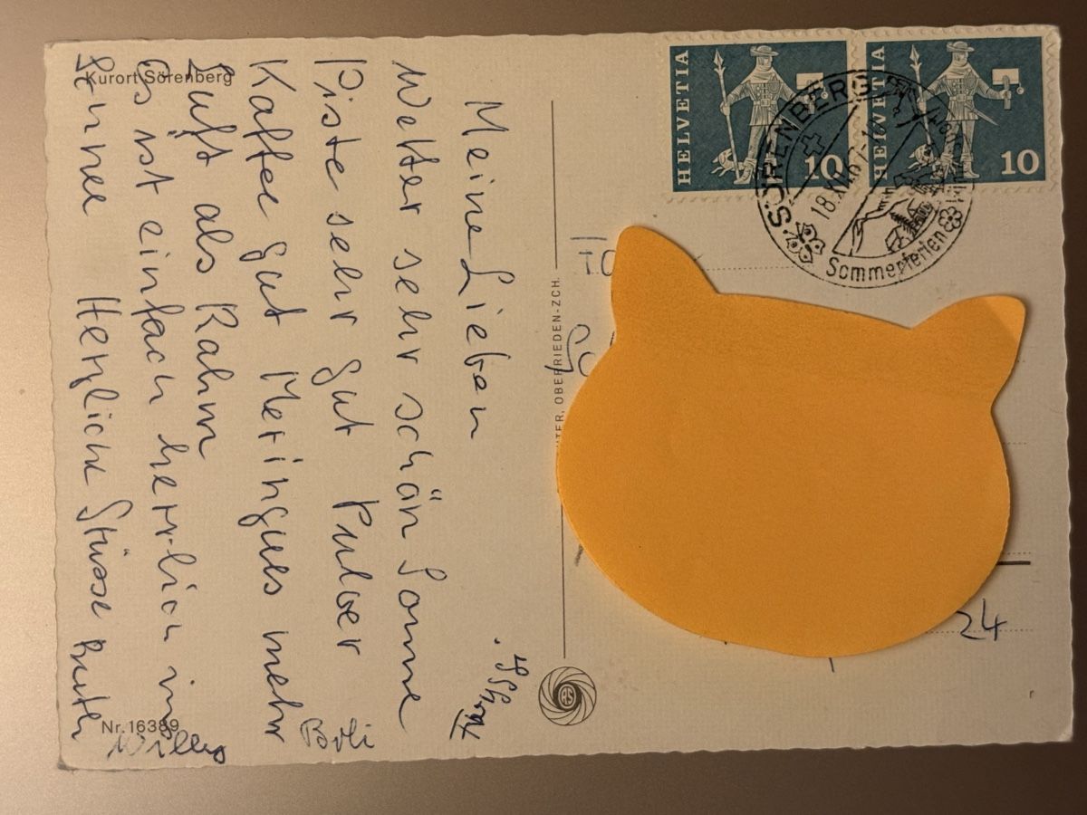 Cartoline postali: AK von Sörenberg – Usato da Rümlang venduto da Kartenpost1 1