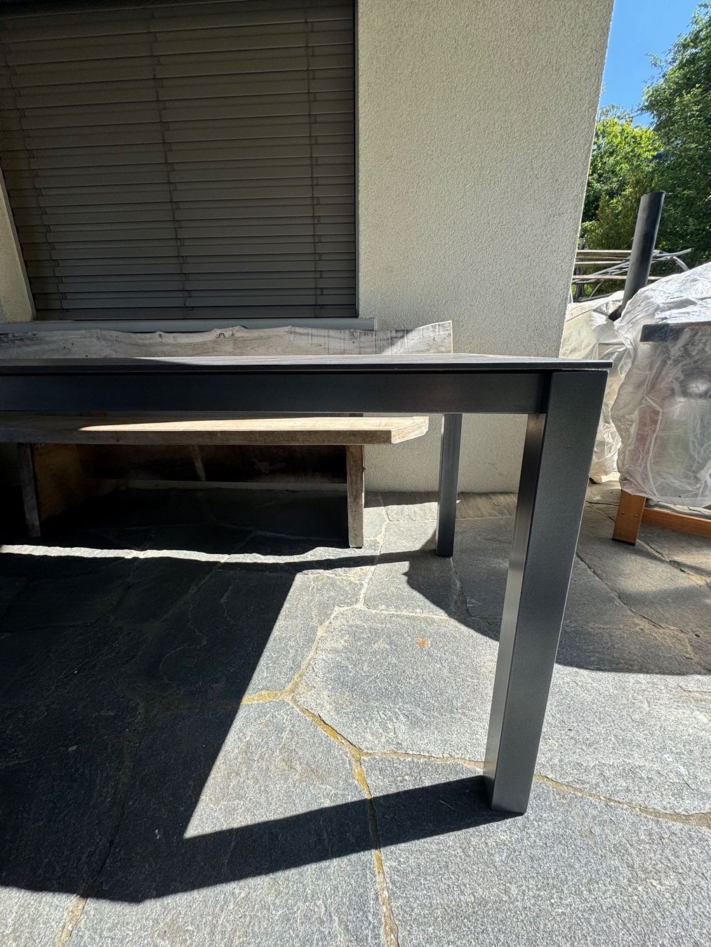 Livique Tische: Gartentisch – Gebraucht aus Kestenholz von cvx_889vv 2