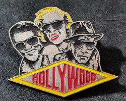 V186 - Pin USA California Hollywood Film Movie  Nr. 057/300