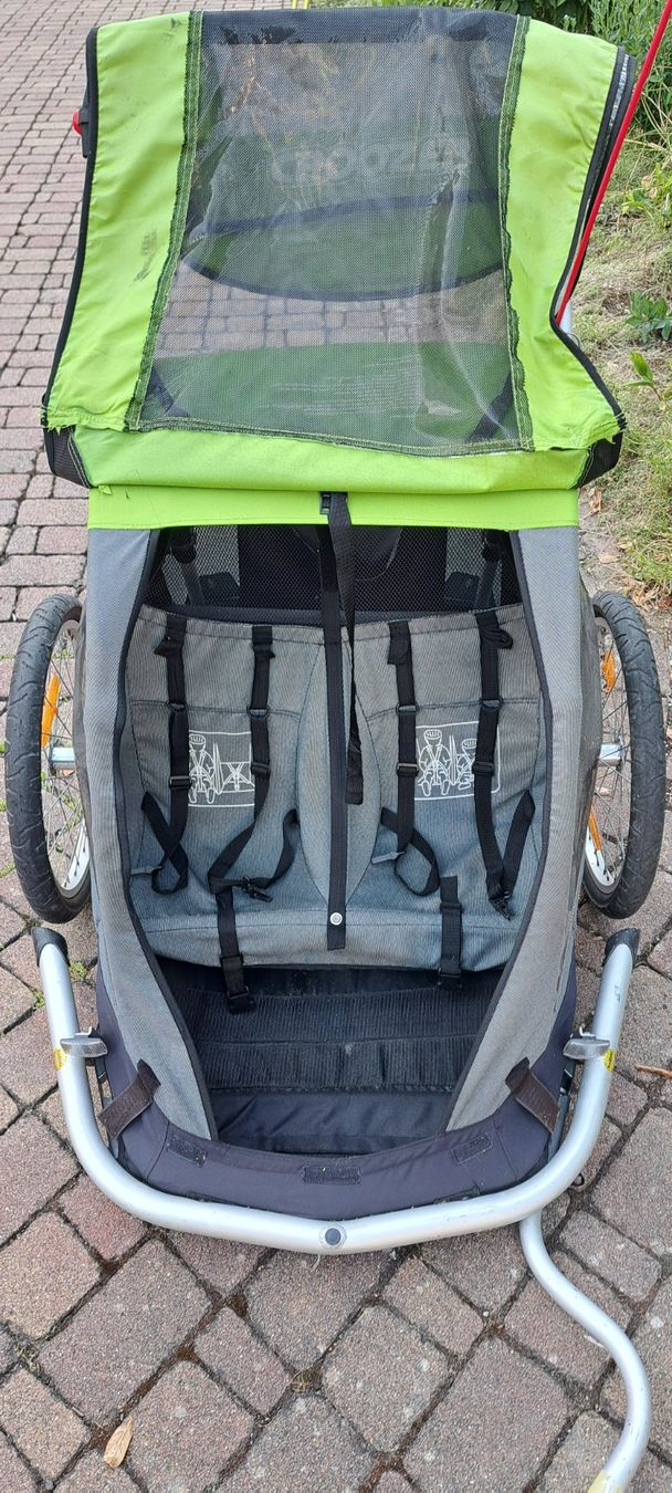 Croozer Rimorchi: Veloanhänger Croozer 2-Plätzer – Usato da Thayngen venduto da StefanB08 2
