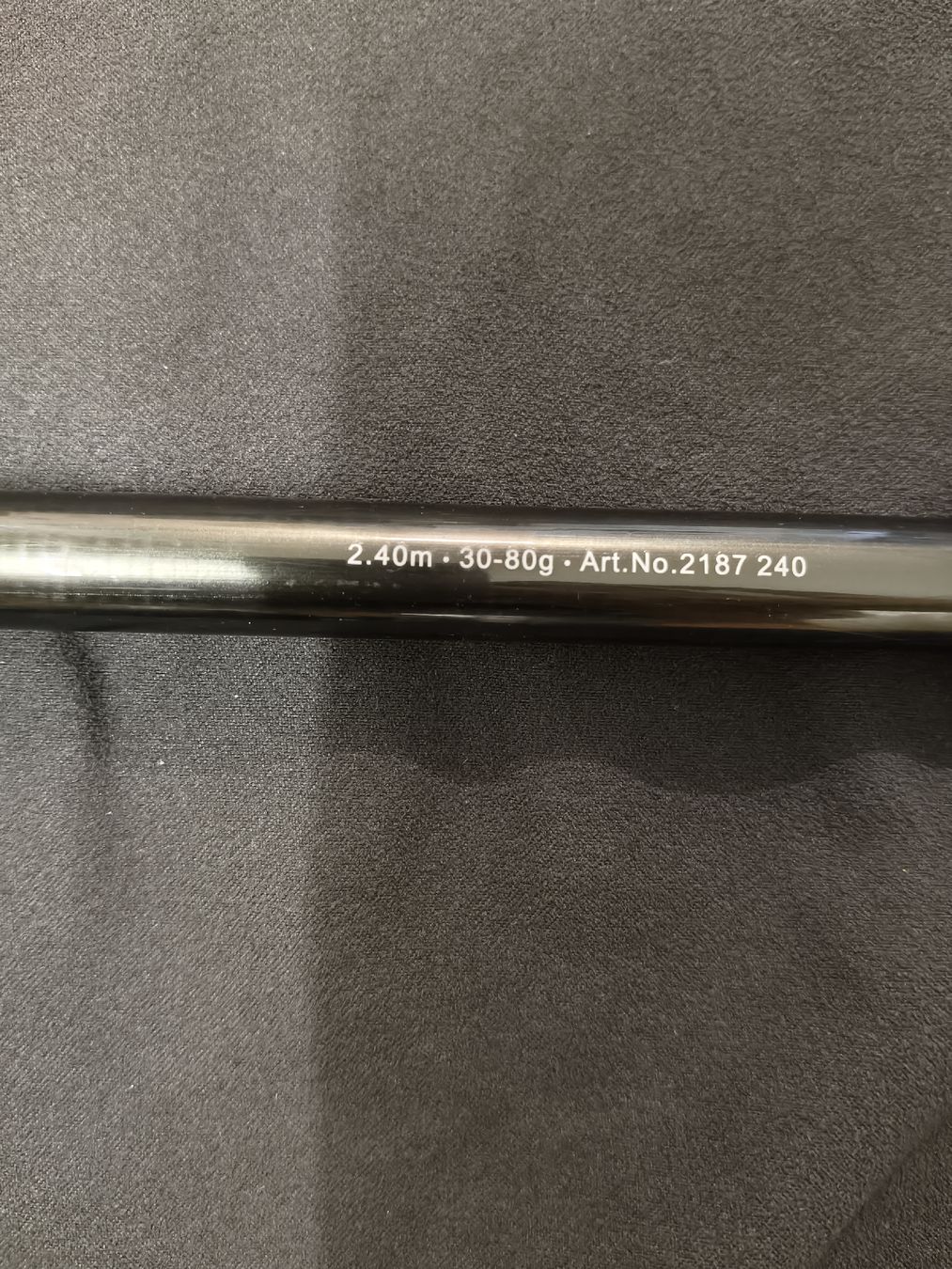Dam Canne da pesca: Rute "DAM BACKBONE" 2.40m, 30-80g, defekt – Usato da Grüningen venduto da Mr.Michi 2