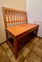 Sitzbank aus Holz - guter Zustand