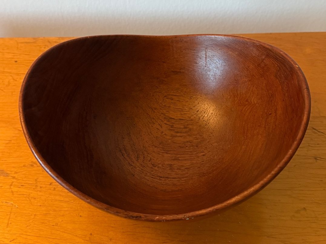 Schalen: Midcentury Teakschale – Gebraucht aus Luzern von Mamutpe 2