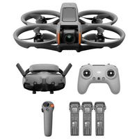 DJI Avata 2 Drohne Flymore Combo Set mit Goggles und Zubehör