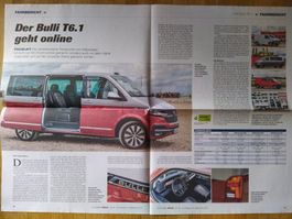 Fahrbericht VW Bulli T6.1