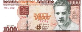Cuba Central America 1000 Pesos 2025 P-New COMM.65 Years UNZ